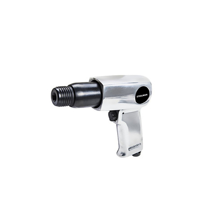 STEELMAN Medium Barrel Length Heavy-Duty Air Hammer with Quick Change Retainer 22711R